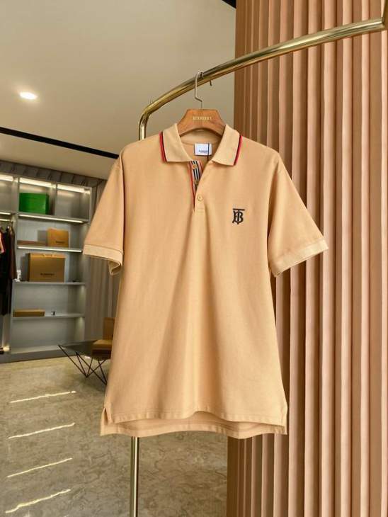 Picture of Burberry Polo Shirts Short _SKUBurberryS-2XLaztx950828880